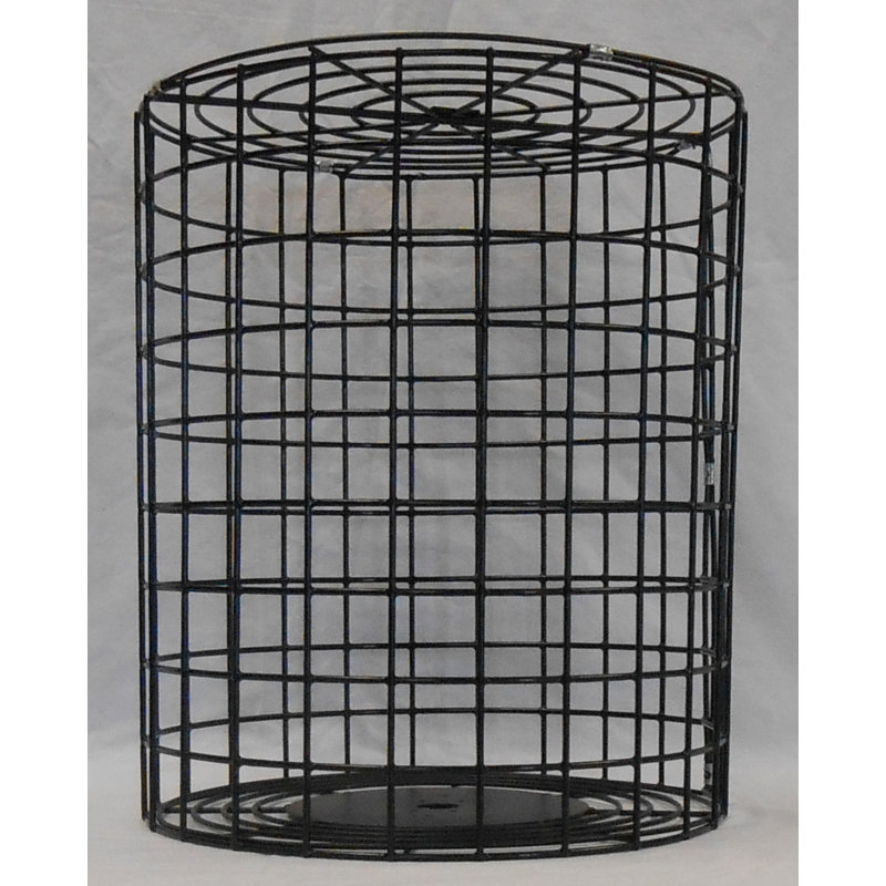 Birds Choice Choice Clever Clean Tube Bird Feeder with Wire Cage